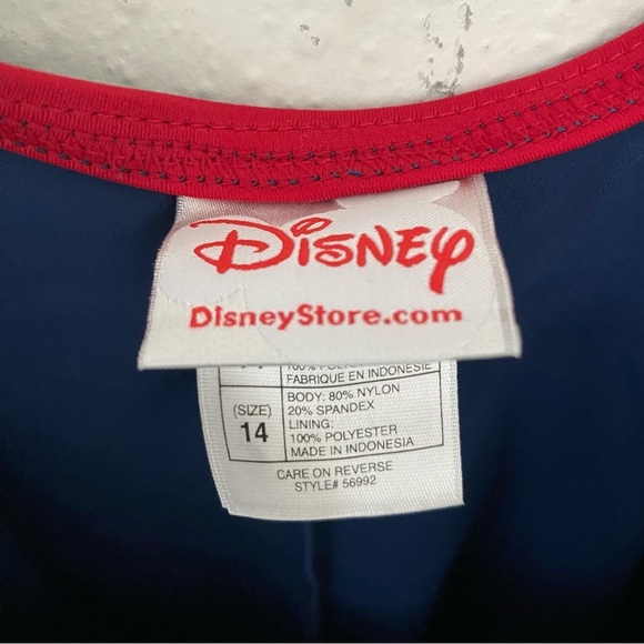 Disney Vintage One Piece Bathing Suit - Picture 3 of 6